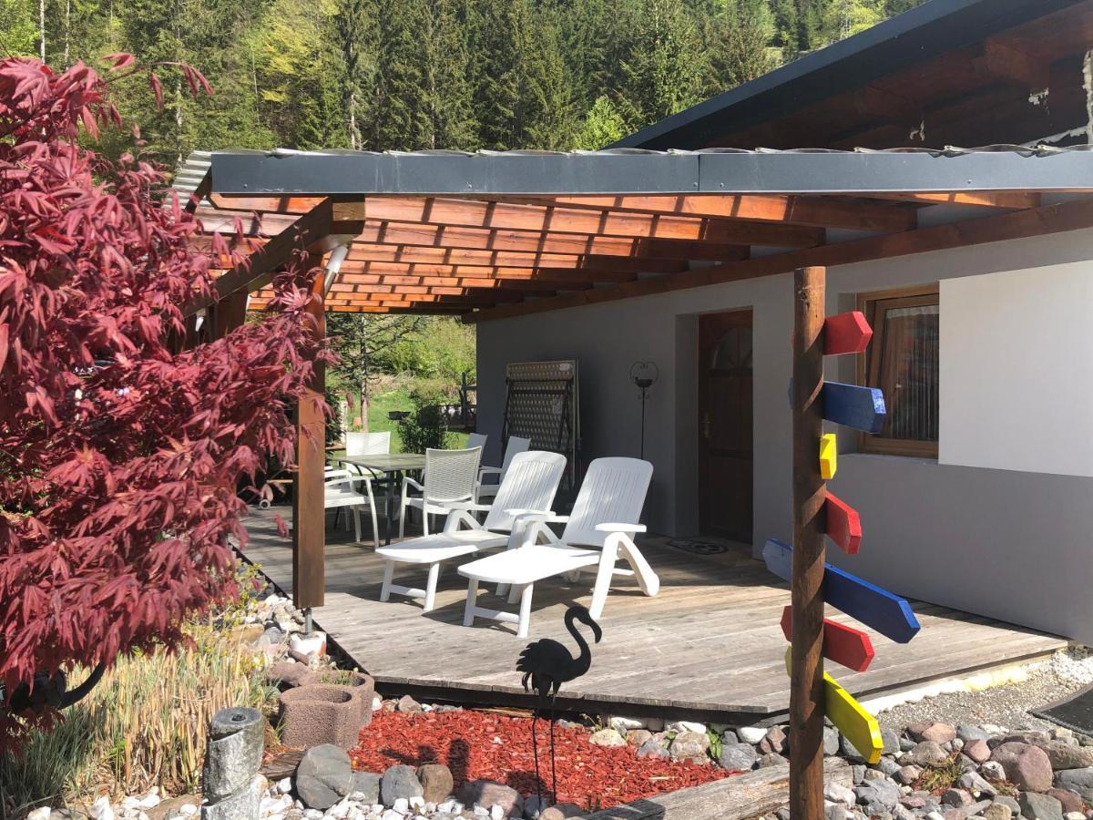 Ferienhaeuser Familie Hofer Stockenboi Weissensee Екстериор снимка