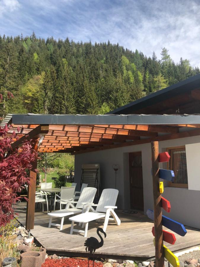Ferienhaeuser Familie Hofer Stockenboi Weissensee Екстериор снимка
